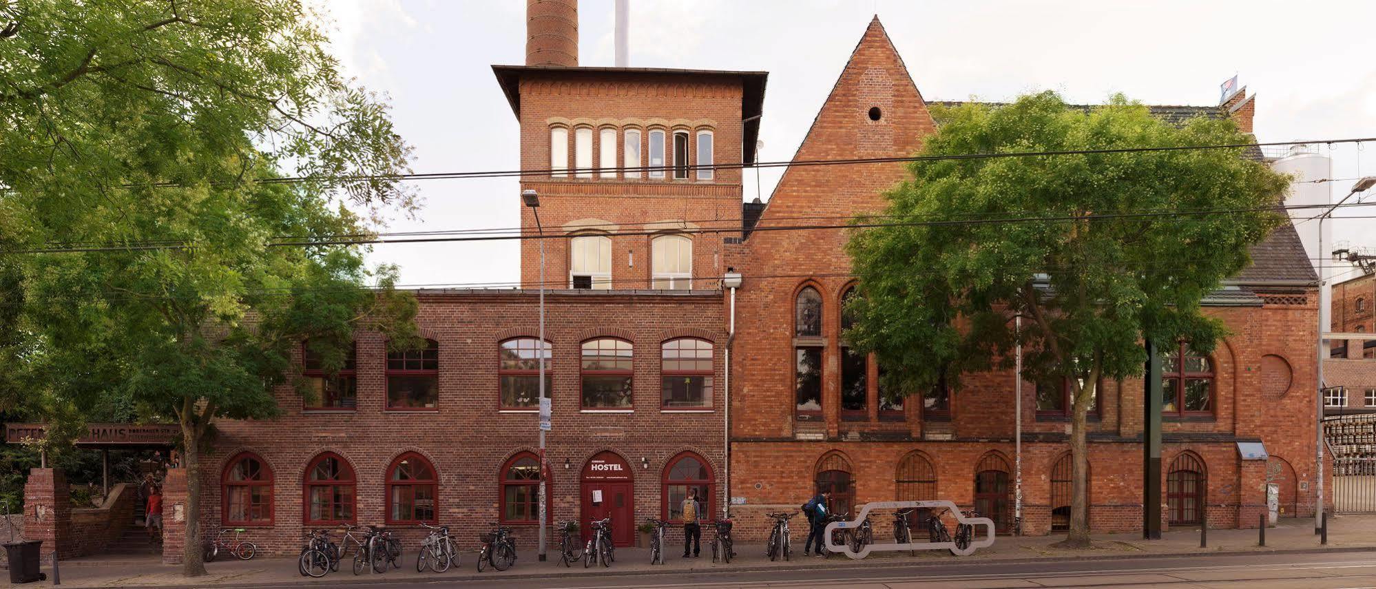 Subraum Hostel Rostock Exterior photo